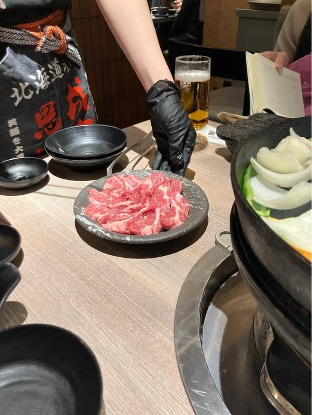 旭川成吉思汗 大黒屋 新宿駅東口店 - サブ画像3