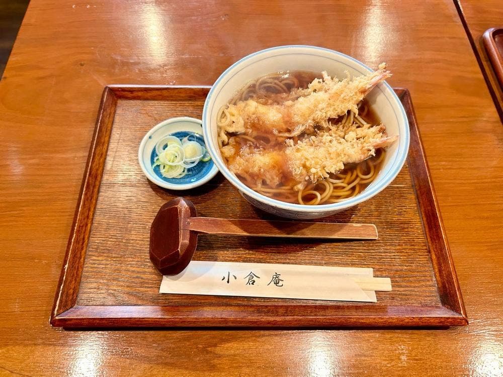 おそば 小倉庵