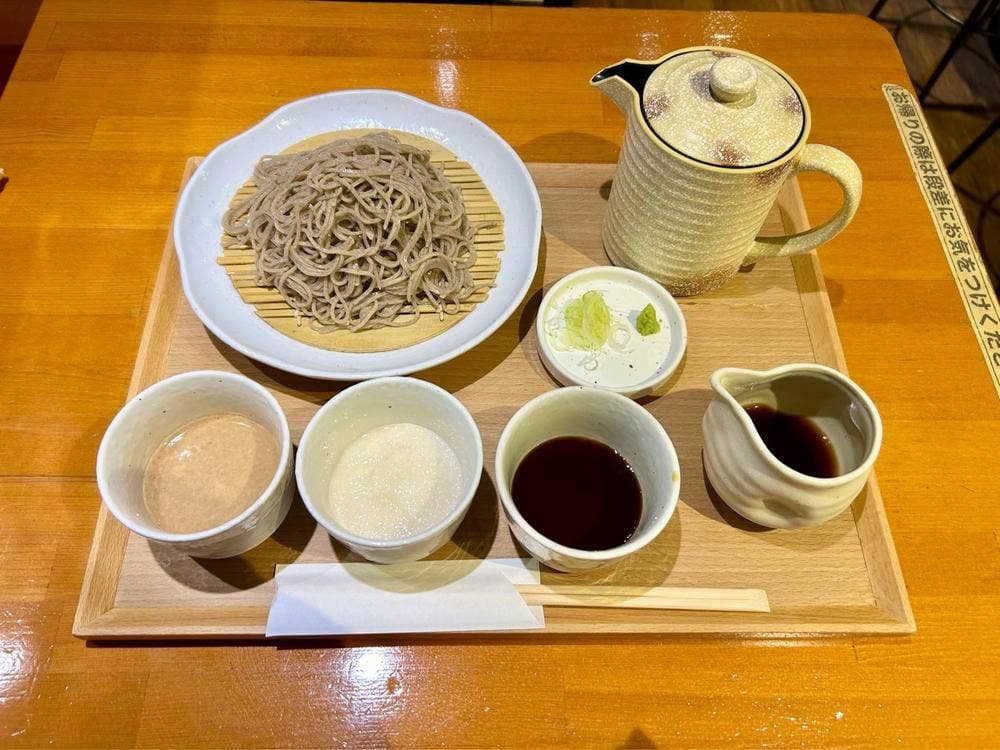 信州十割そば てん