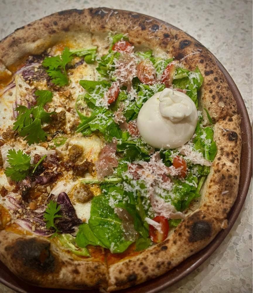 Pizza 4P's