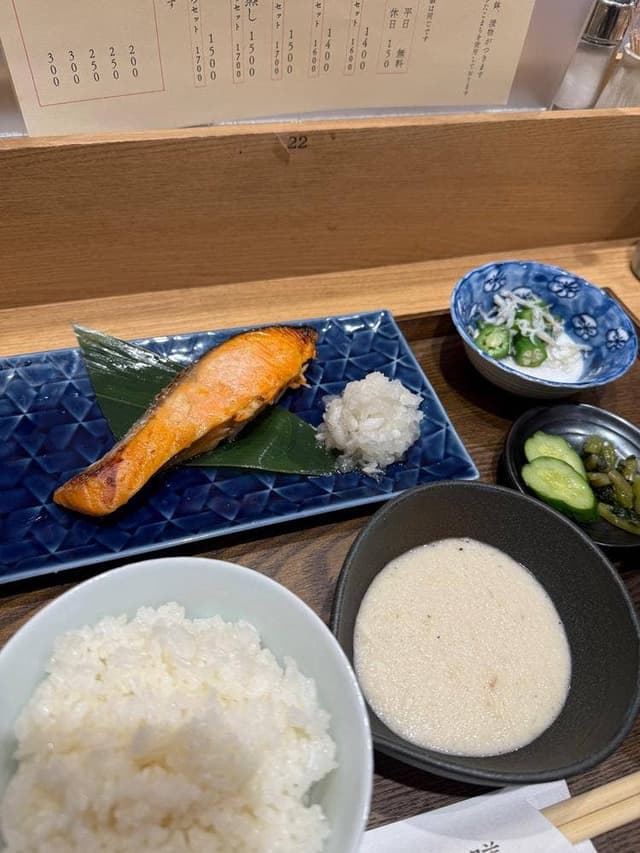 定食・麦とろ 五之膳 - サブ画像1