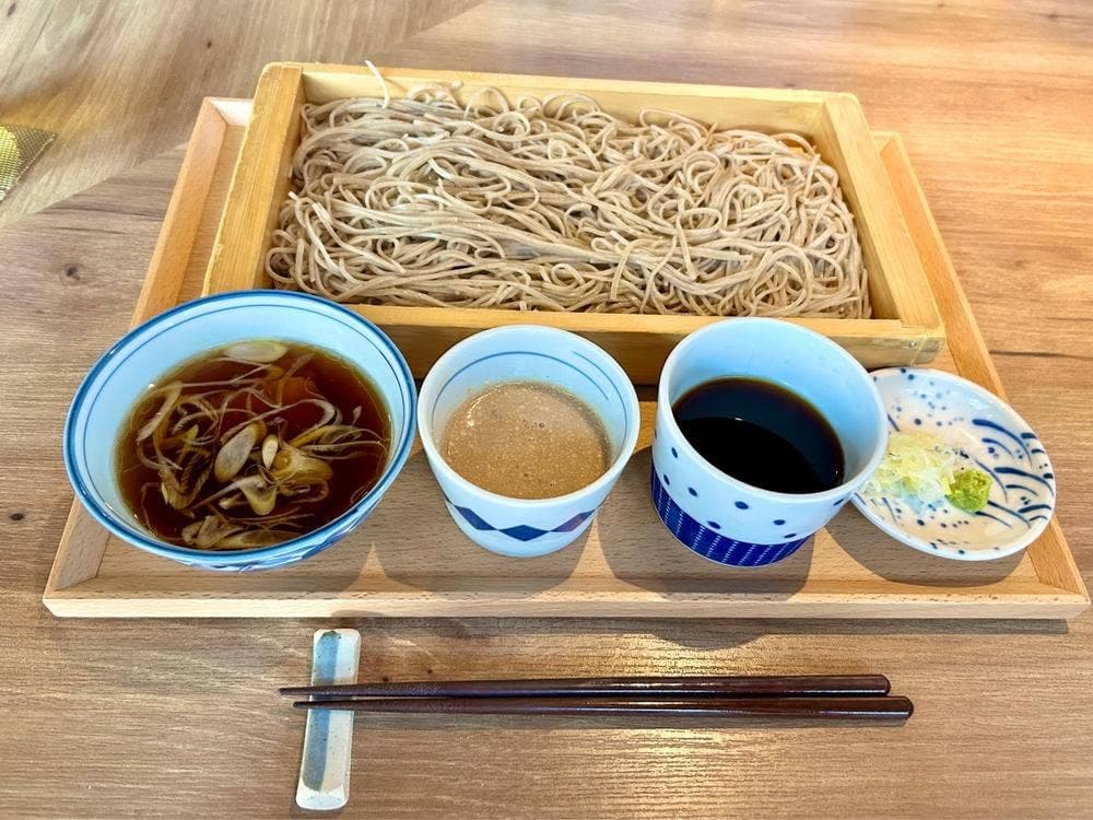 信州雪蔵熟成そば音菜