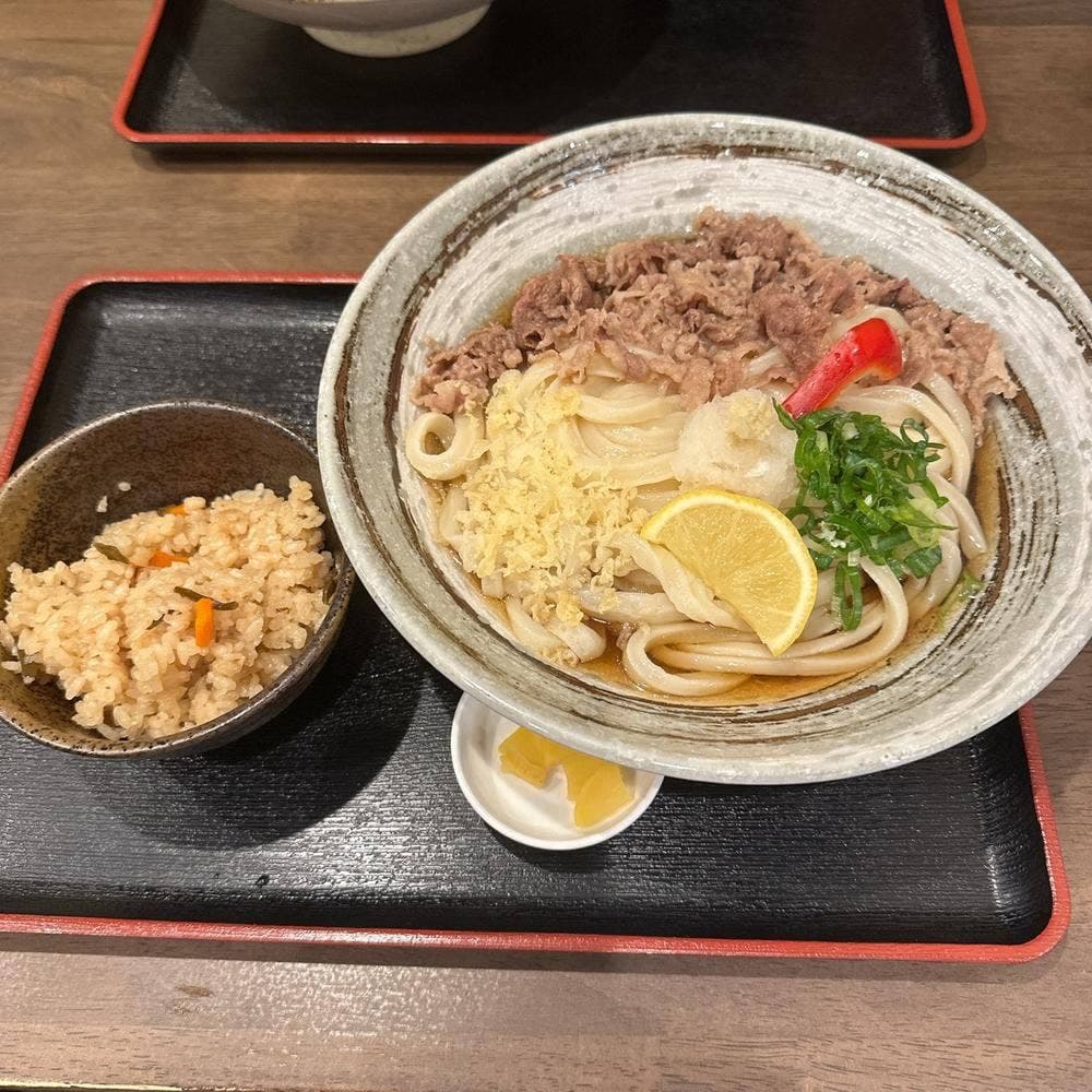讃岐うどん やおき
