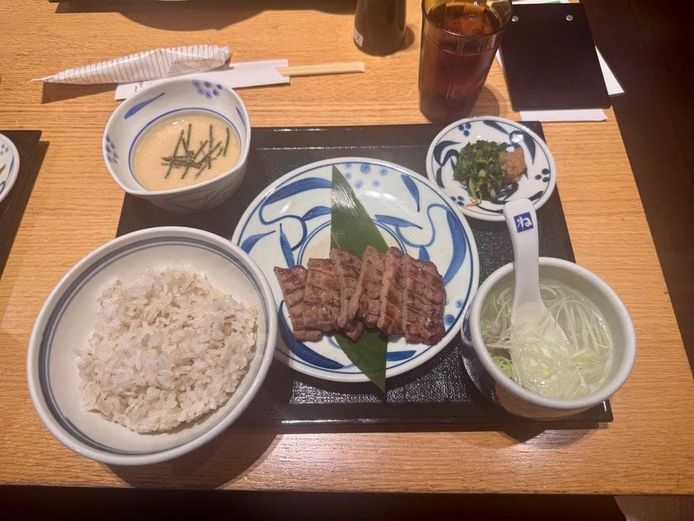 牛たんとろろ麦めし ねぎし 五反田西口店
