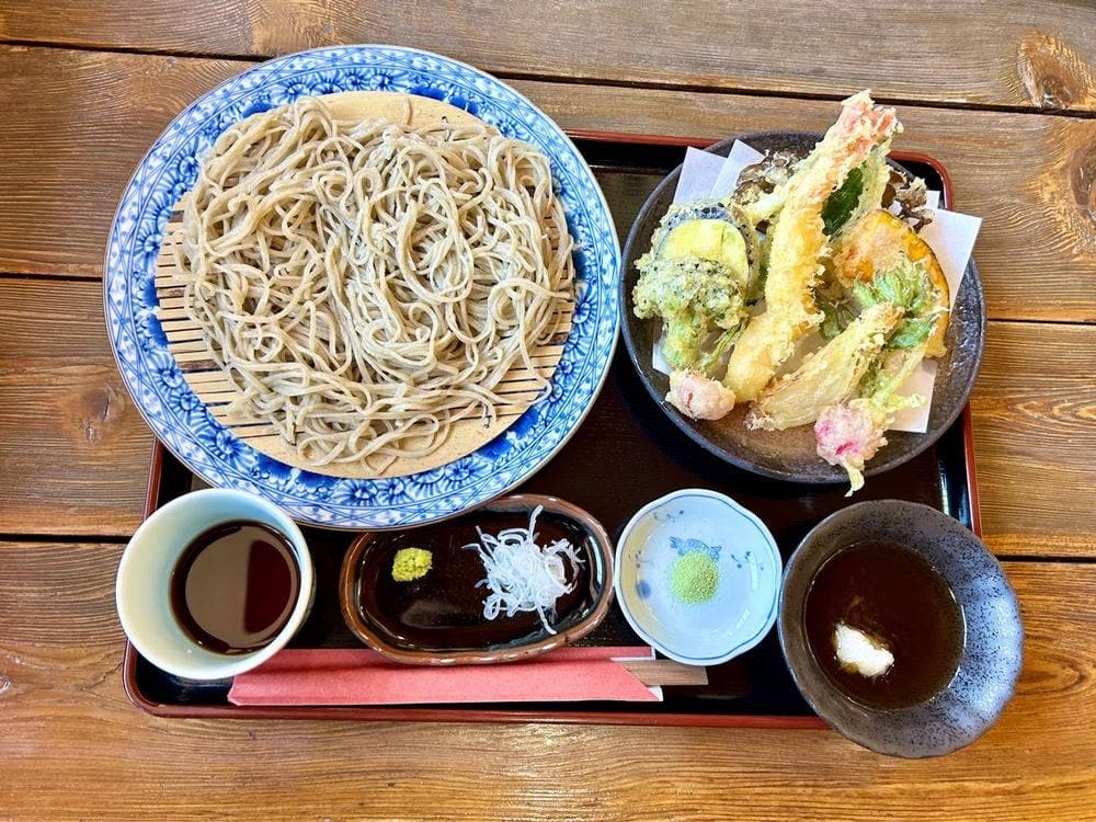 生そば 下山