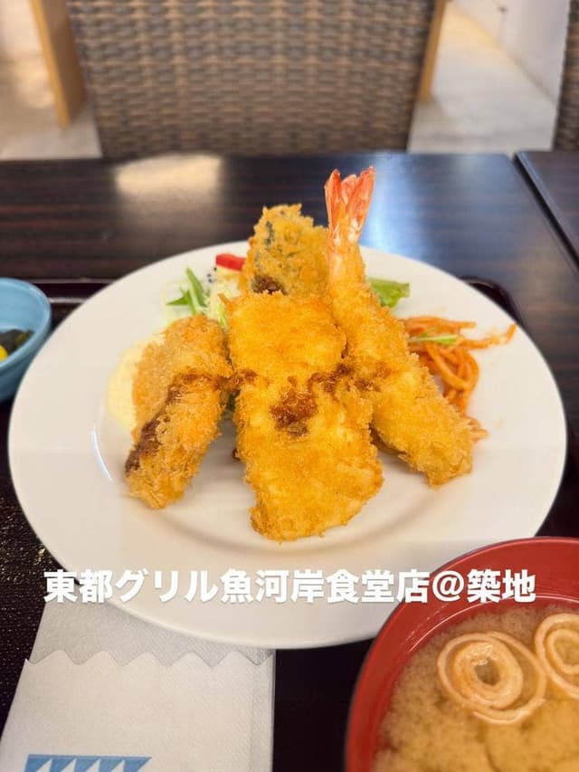 東都グリル 魚河岸食堂店 - サブ画像1