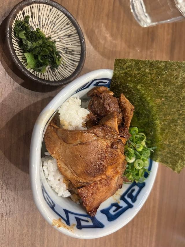 中華そば やすたけ - サブ画像2