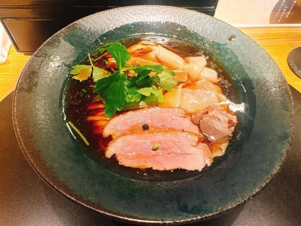鴨中華そば 楓