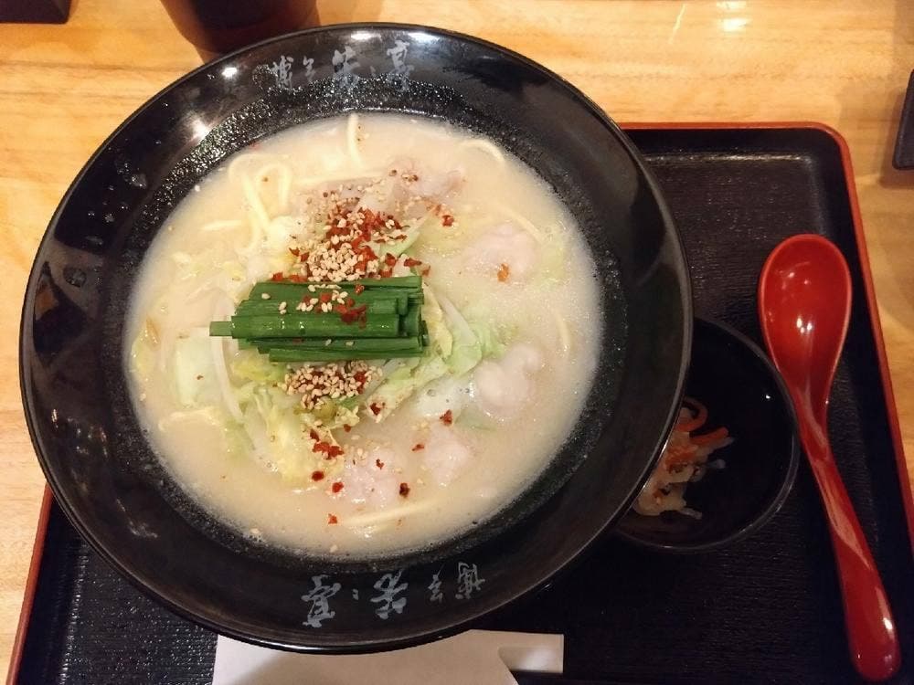 元祖もつ鍋ちゃんぽん 芳々亭 太宰府本店