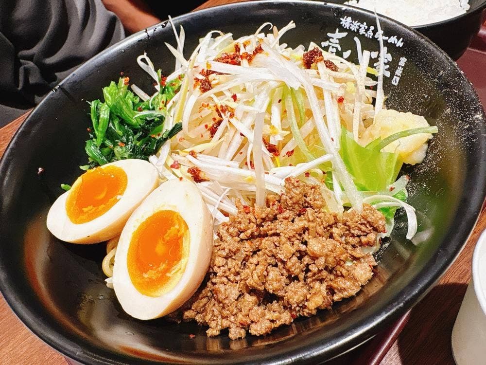 横浜らーめん 壱八家 富嶽 EXPASA海老名上り店