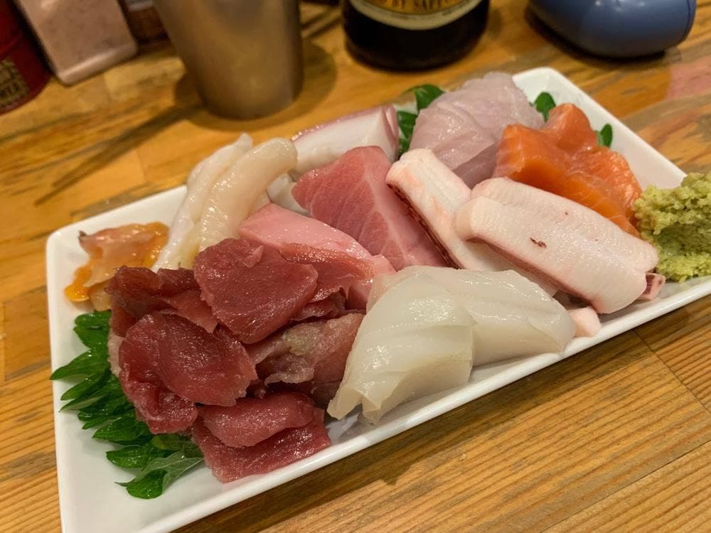 海鮮スタンディングニューここ屋
