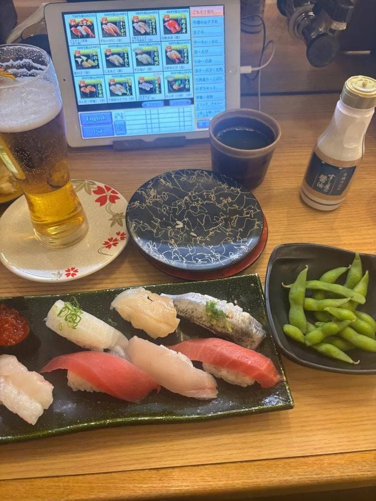 回転すし 築地 銀一丁 EQUIA川越店
