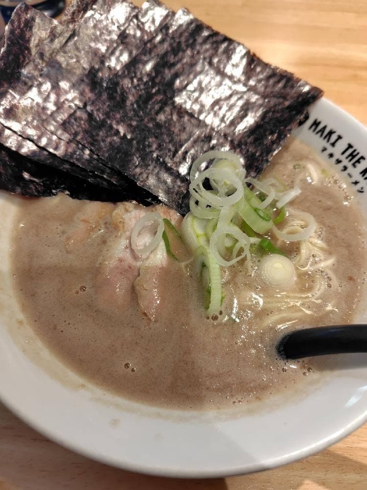マキ ザ ラーメン