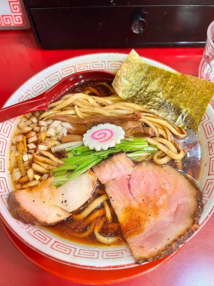 亀有中華そば水しま