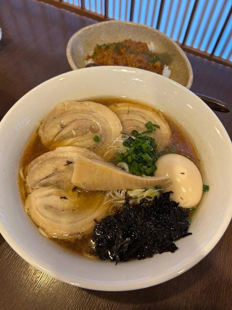 中華そば 安打食堂