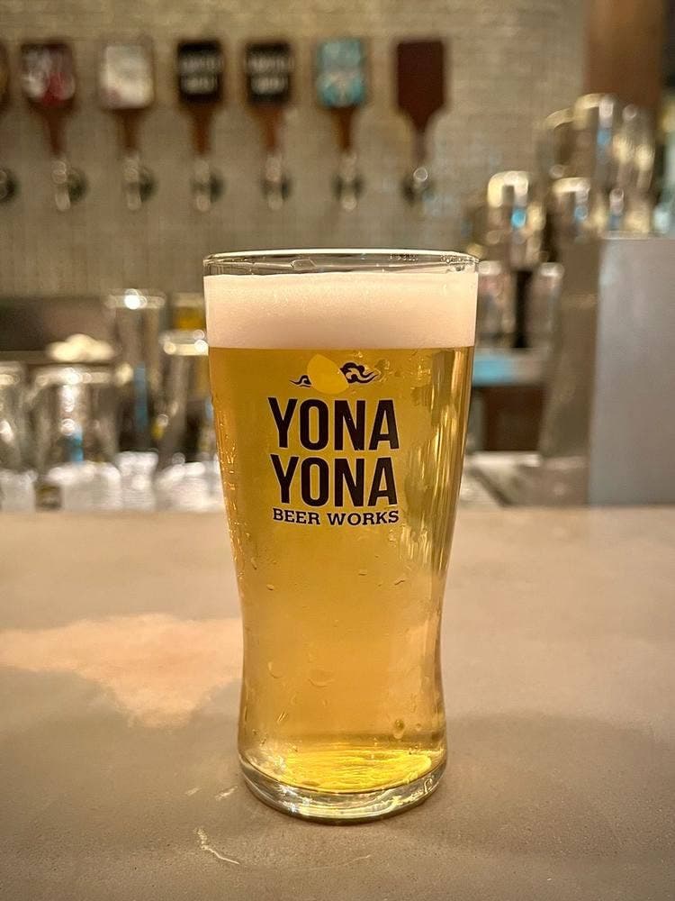 YONA YONA BEER WORKS 新宿東口店