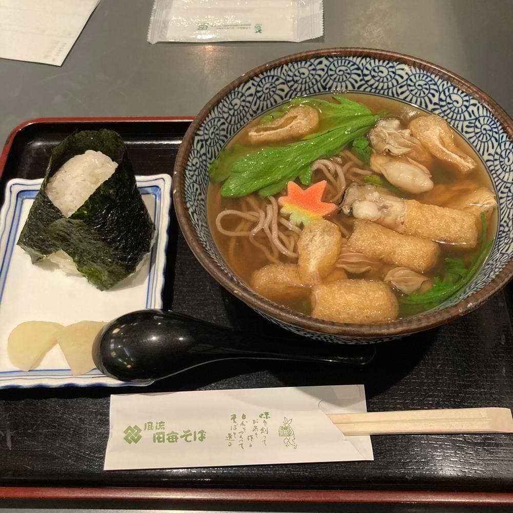 風流 田毎そば