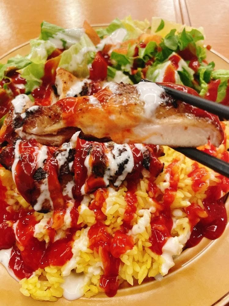 オリエンタルグリル ファイヤーチキン 上野入谷店
