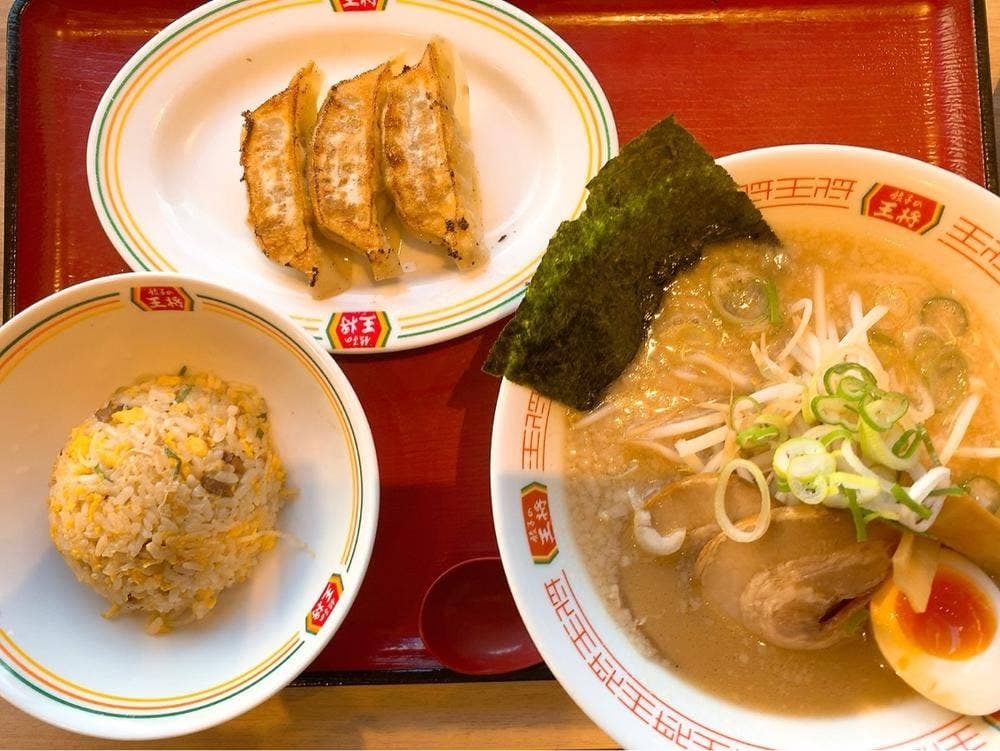 餃子の王将 3号小倉三萩野店
