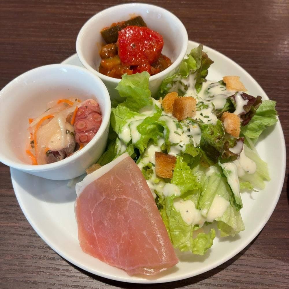 Crab shrimp and Oyster 赤坂