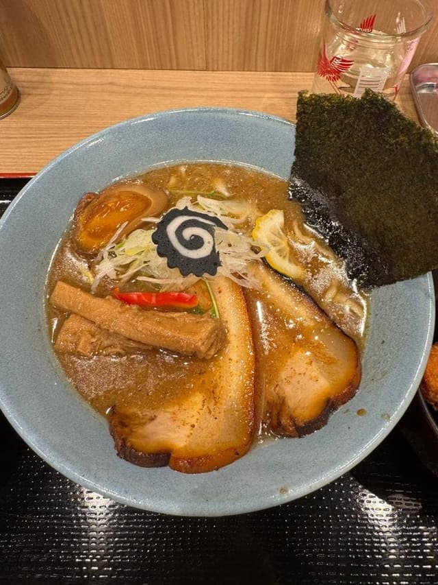 弘前煮干し中華そばスタンドニボる？ - サブ画像3
