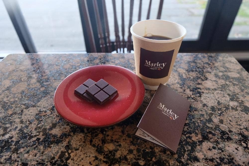 coffee&chocolate Marley 近代美術館