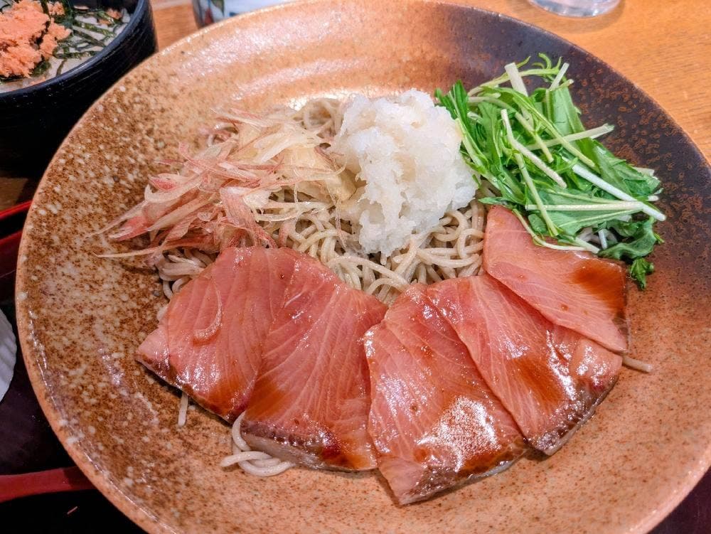 季寄せ 蕎麦 柏や