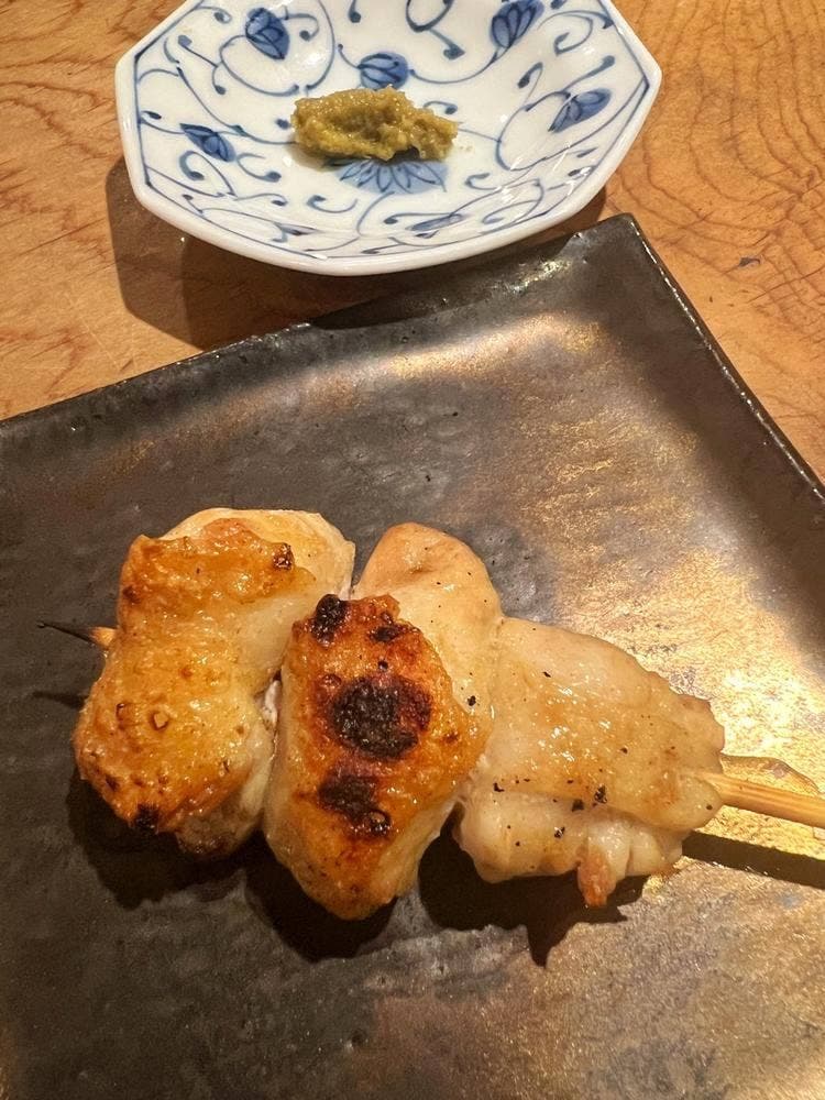 焼き鳥 悠