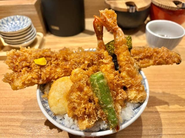 日本橋 天丼 金子半之助 築地本店 - サブ画像1