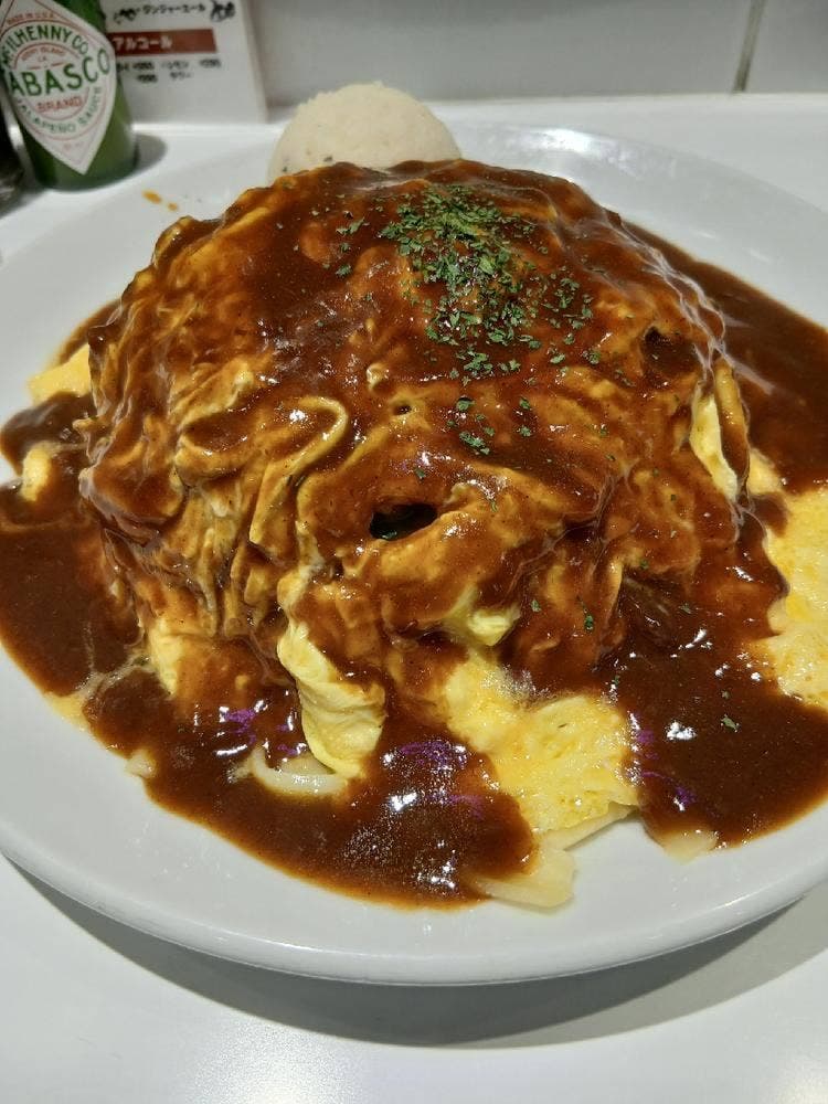 男のオムライス EGG BOMB 新橋店