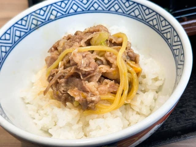 吉野家 青葉成合店 - サブ画像3
