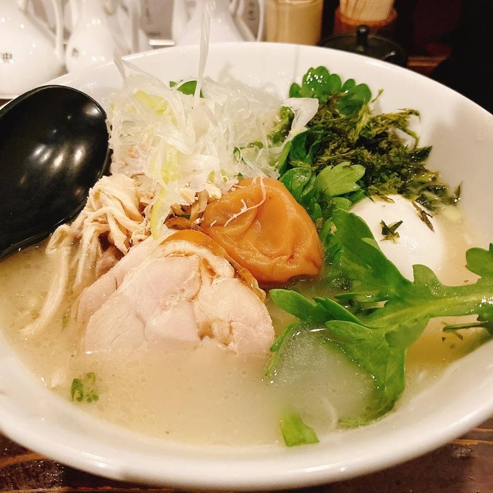塩らー麺 本丸亭 横浜元町店