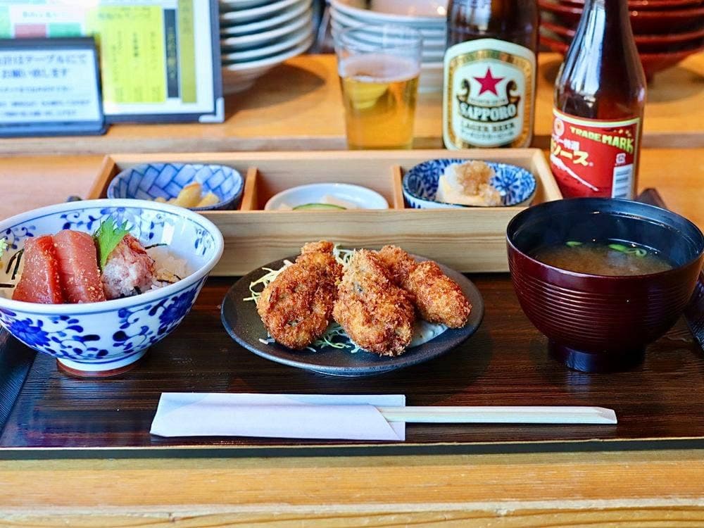 せいろ蒸しと魚 鶴亀