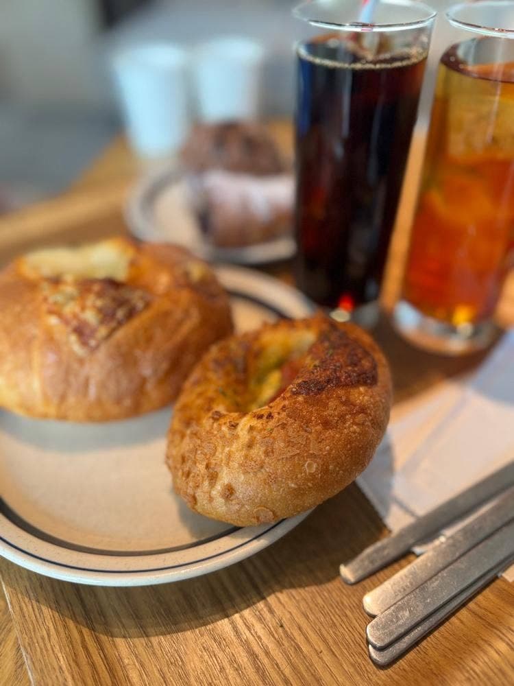 パンとエスプレッソと湘南と