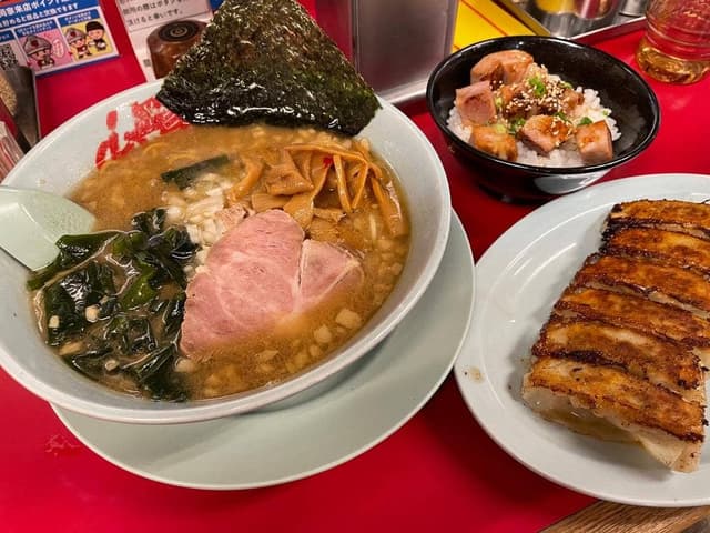 ラーメン山岡家 新発寒店 - サブ画像1