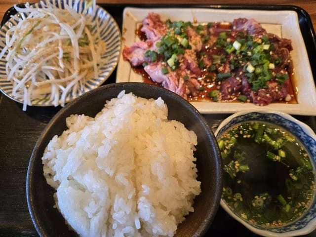 焼肉と釜炊きごはん あおい - サブ画像3