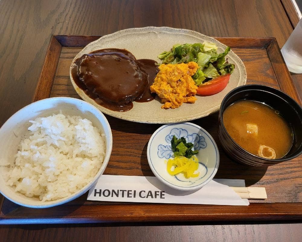 犇亭カフェ
