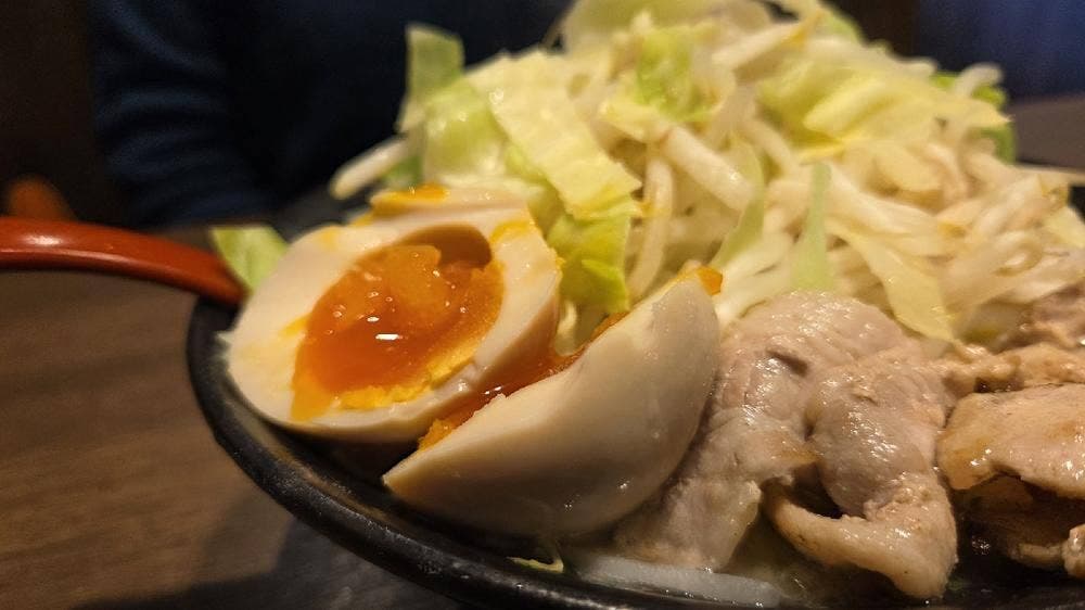 タンメン 一二三の夜明け。富山新根塚店