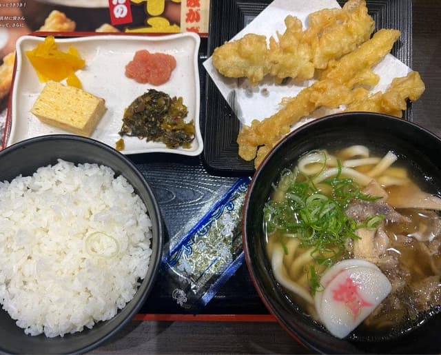 資さんうどん 上津バイパス店 - サブ画像2