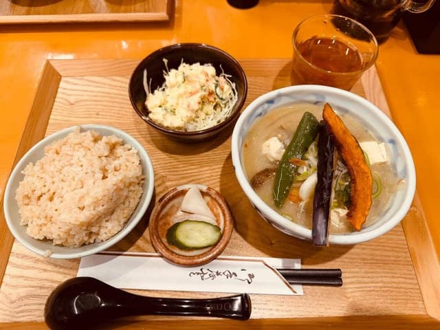 とん汁と玄米の店檍食堂 - サブ画像2