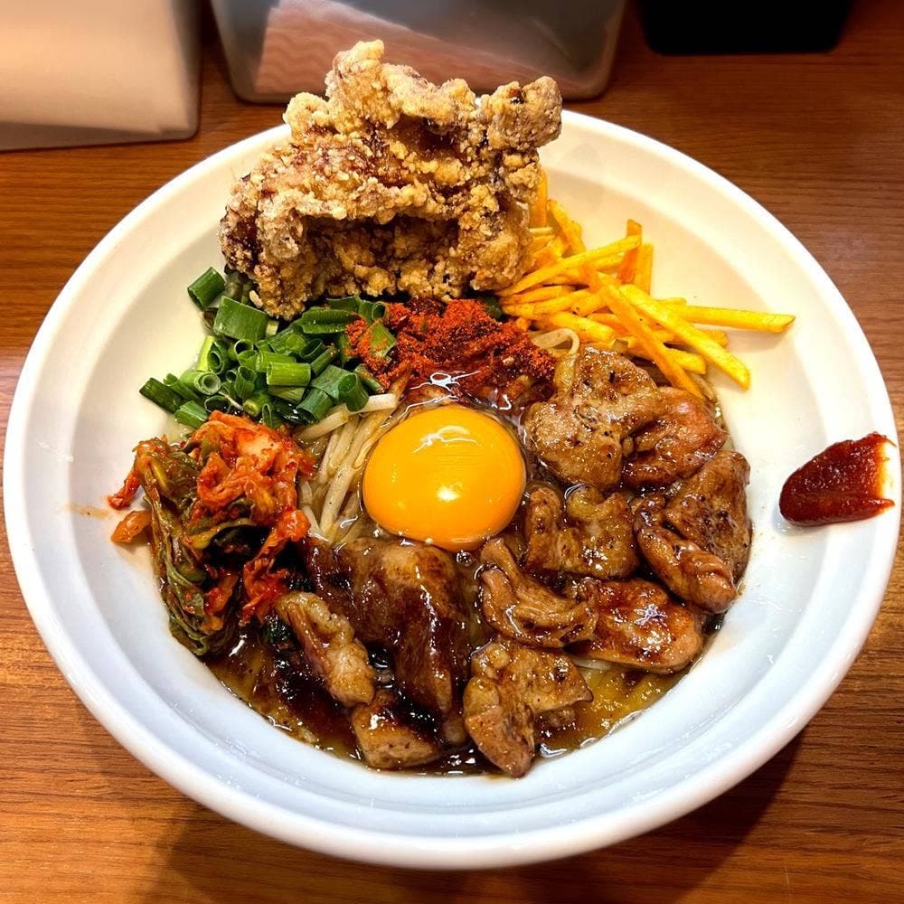 麺と肉 だいつる ひるドラ鶴橋