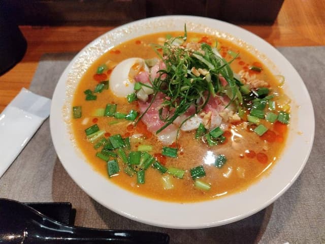 麺屋 東雲 - サブ画像1
