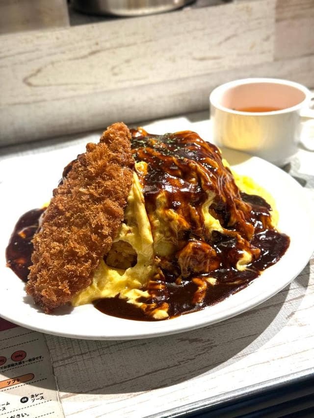 男のオムライス EGG BOMB 新橋店 - サブ画像3