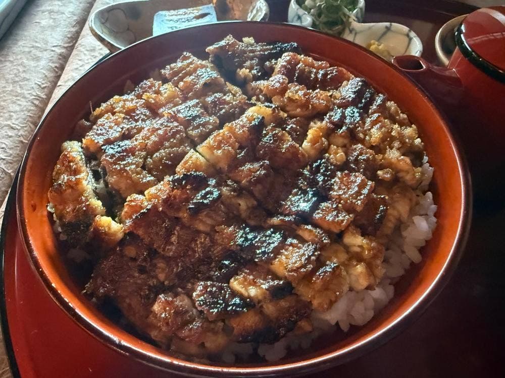 鰻屋 梅鉢 菊水楼