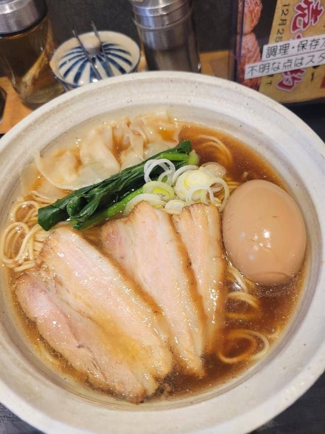 濃厚煮干しそば丸にたちばな - サブ画像1