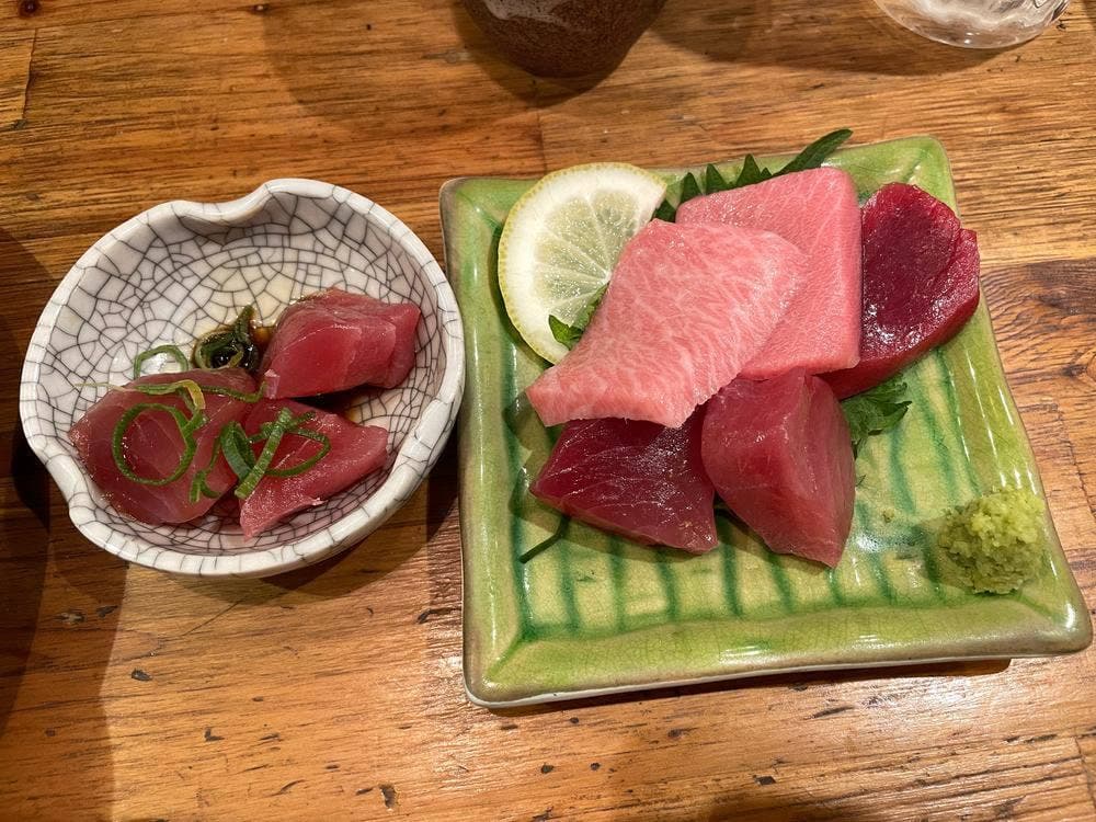 まぐろ 一本買い 気晴れ屋 熊本