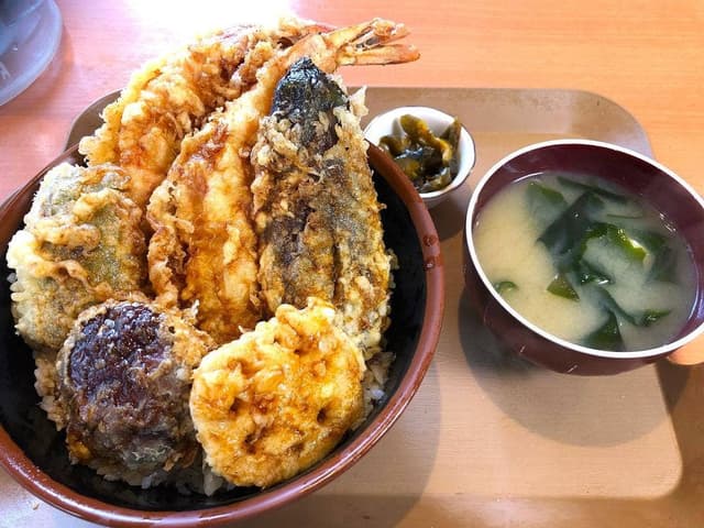 天丼屋 かきあげ 豊野 - サブ画像1