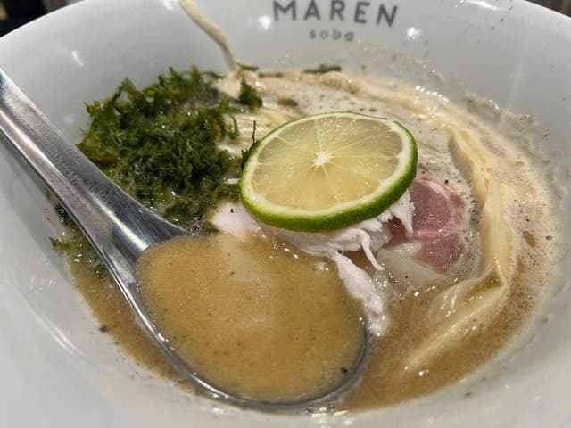 soba MAREN 肥後橋店 - サブ画像1