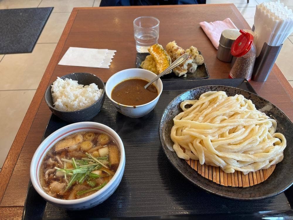 武蔵野うどん 竹國 東松山店