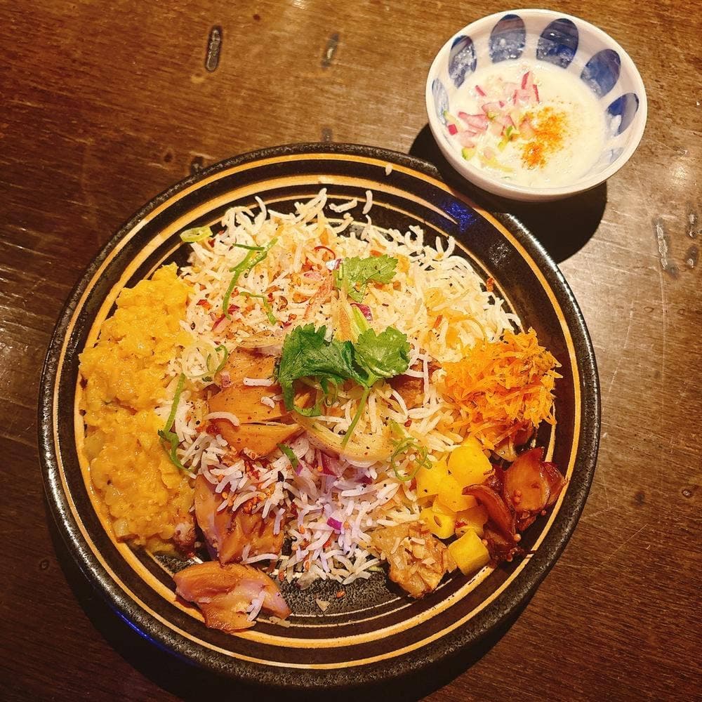 えんむすビリヤニ